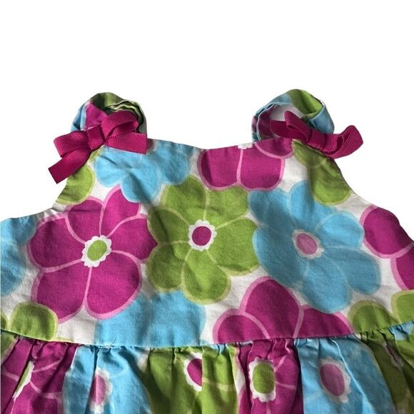 Gymboree Spring Floral Dress (3T) - Picture 2 of 5